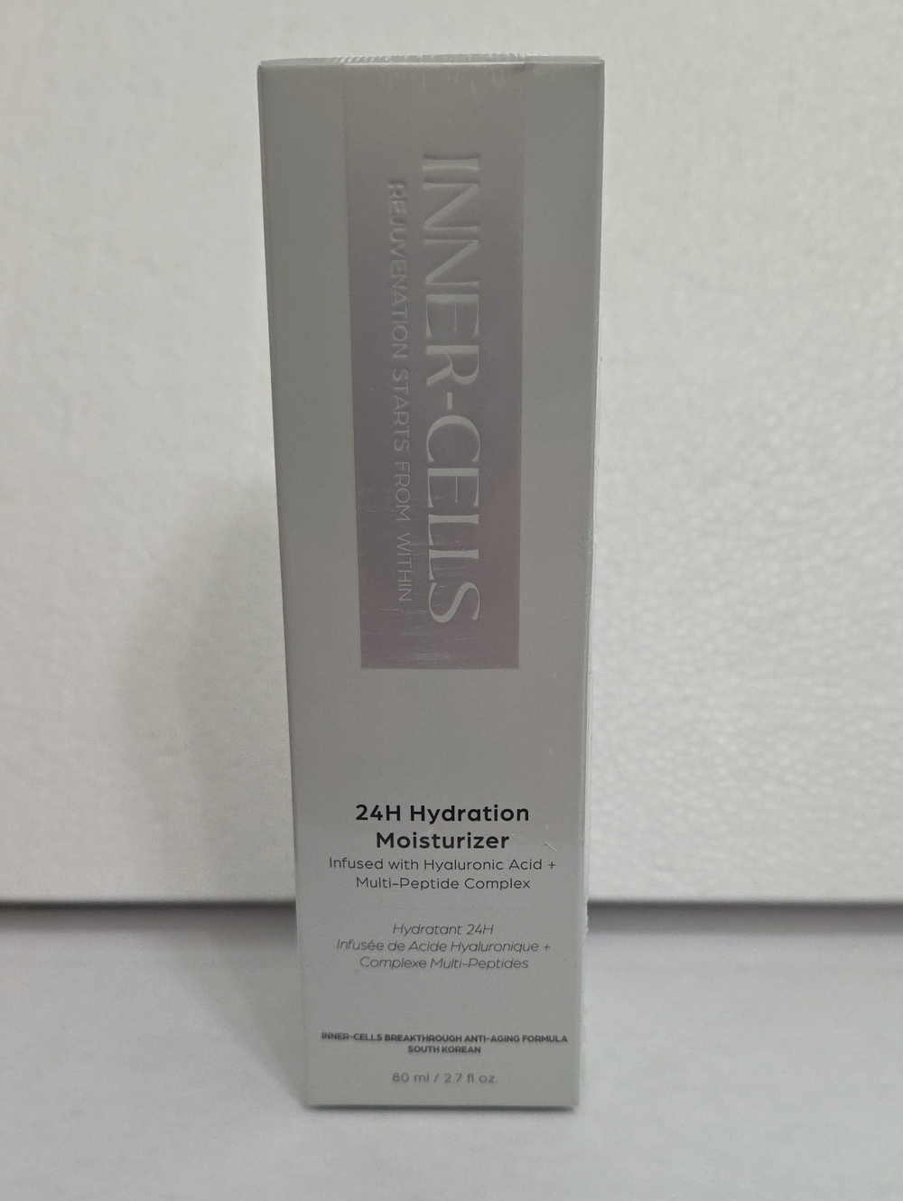 Inner-Cells - 24H Hydration Moisturizer - White